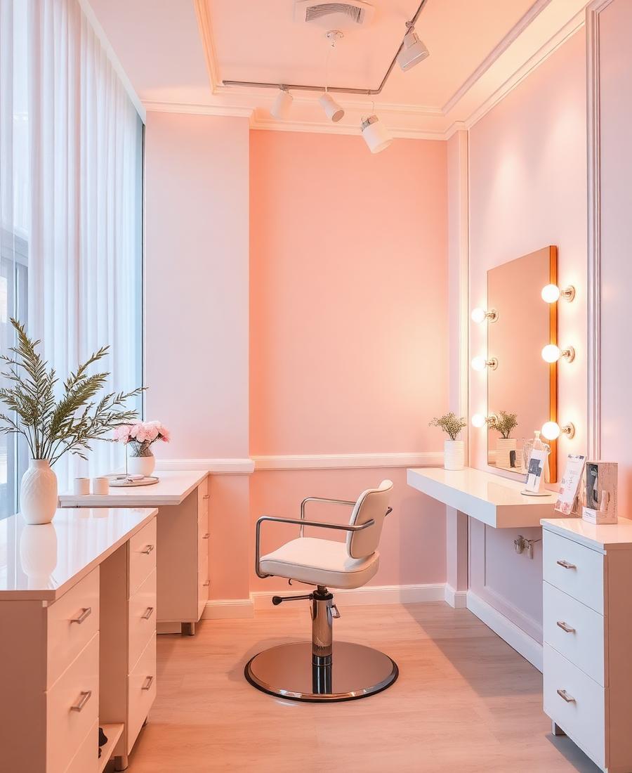 Campaña para Salón de belleza